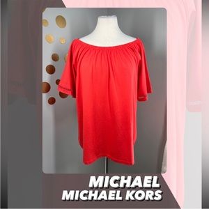 EUC Michael Michael Kors Off The Shoulder Top